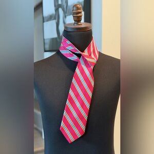 Brooks Brothers Preppy Diagonal Striped Tie